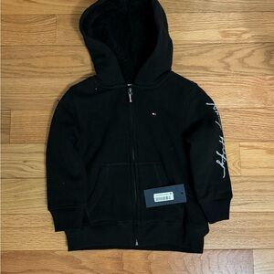 Tommy Hilfiger Fleece Black Hoodie